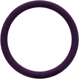 18G 3/8 Dark Purple Matte Cartilage Hinged Segment Ring