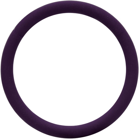 18G 3/8 Dark Purple Matte Cartilage Hinged Segment Ring