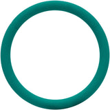 18G 3/8 Teal Matte Cartilage Hinged Segment Ring