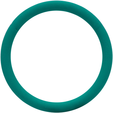 18G 3/8 Teal Matte Cartilage Hinged Segment Ring