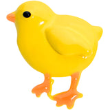 20G 1/4 Yellow Easter Chick Nose Bone