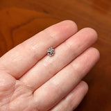 20G 5/16 Clear CZ Gem Constellation Nose Bone