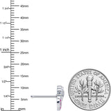 20G 1/4 Pink Gem Pink Easter Egg Easter Bunny Nose Bone