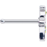 20G 1/4 Bow Tie Yellow Red Giraffe Nose Bone