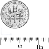 20G 1/4 Clear Bioplast Flat Top L Shape Nose Retainer Set of 10