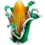 20G 1/4 Summer Corn on the Cob Nose Bone