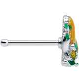 20G 1/4 Summer Corn on the Cob Nose Bone