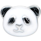 20G 1/4 Cutie Face Panda Nose Bone