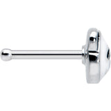 20G 1/4 Cutie Face Panda Nose Bone