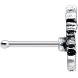 20G 1/4 Regal Medieval Dragon Nose Bone