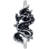 20G 5/16 Regal Medieval Dragon Nose Hoop