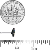 20G 1/4 Pride Rainbow Butterfly Nose Bone