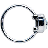 20G 5/16 Happy Little Blue Bird Nose Hoop