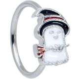 20G 7mm Witch Hat Ghost Halloween Nose Hoop