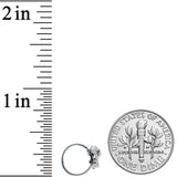 20G 5/16 Clear Green Gem Sunglasses Octopus Nose Hoop