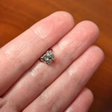 20G 5/16 Clear Green Gem Sunglasses Octopus Nose Hoop