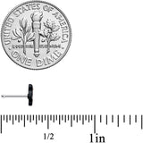 20G 1/4 Baby Penguin Nose Bone