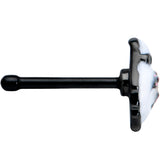 20G 1/4 Black Hipster Ghost Halloween Nose Bone