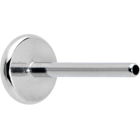20G 5/16 G23 Titanium Threadless Post Only Labret Tragus Nose