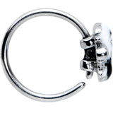 20G 5/16 Ghost Goo Cauldron Halloween Nose Hoop