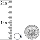 20G 5/16 Ghost Goo Cauldron Halloween Nose Hoop