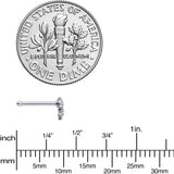 20G 1/4 Luscious Pinks Fruit Tree Nose Bone