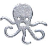 20G 1/4 Simple Cephalopod Octopus L Shape Nose Ring
