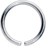 20G 1/4 Grade 23 Titanium Bendable Hoop Ring