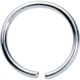 20G 7mm Grade 23 Titanium Bendable Hoop Ring