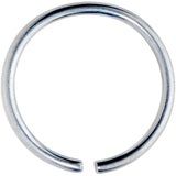 20G 5/16 Grade 23 Titanium Bendable Hoop Ring