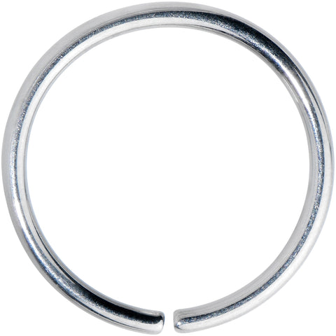 20G 9mm Grade 23 Titanium Bendable Hoop Ring