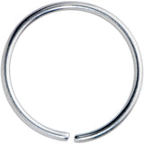 20G 3/8 Grade 23 Titanium Bendable Hoop Ring