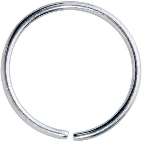 20G 3/8 Grade 23 Titanium Bendable Hoop Ring