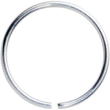 20G 7/16 Grade 23 Titanium Bendable Hoop Ring