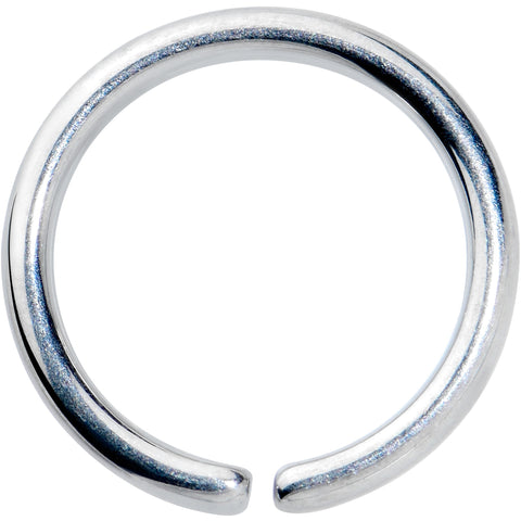 18G 7mm Grade 23 Titanium Bendable Hoop Ring