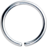 18G 5/16 Grade 23 Titanium Bendable Hoop Ring