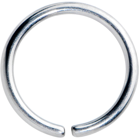 18G 5/16 Grade 23 Titanium Bendable Hoop Ring