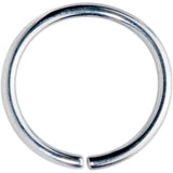 18G 9mm Grade 23 Titanium Bendable Hoop Ring