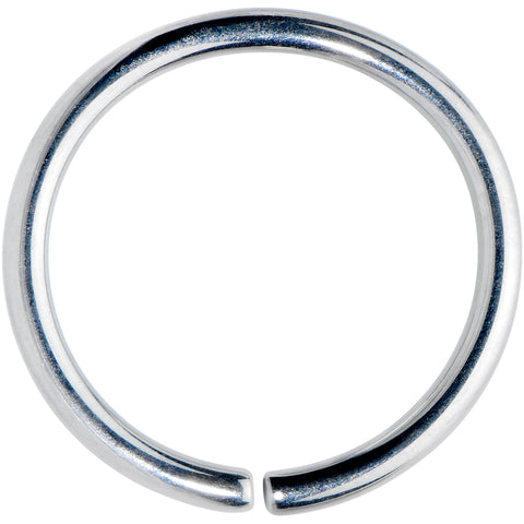 18G 9mm Grade 23 Titanium Bendable Hoop Ring