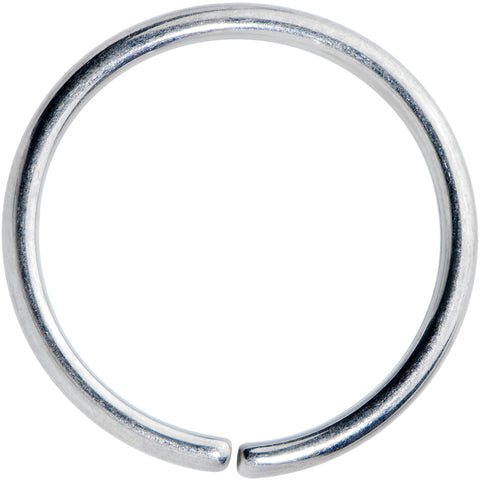 18G 3/8 Grade 23 Titanium Bendable Hoop Ring