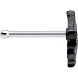 20G 1/4 Fantasy Black Faerie Wings Nose Bone