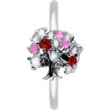 20G 5/16 Luscious Pinks Fruit Tree Nose Hoop