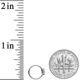 20G 5/16 Luscious Pinks Fruit Tree Nose Hoop