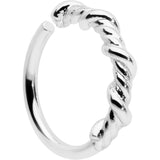 20G 5/16 Wicked Wire Seamless Nose Hoop