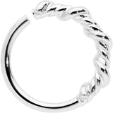 20G 5/16 Wicked Wire Seamless Nose Hoop