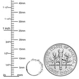 20G 5/16 Wicked Wire Seamless Nose Hoop