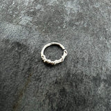 20G 5/16 Wicked Wire Seamless Nose Hoop