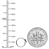 20G 5/16 Textured Little Bow Seamless Nose Hoop