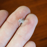 20G 5/16 Textured Little Bow Seamless Nose Hoop