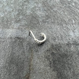 20G 1/4 Loving Links Faux Hoop L Shaped Nose Ring